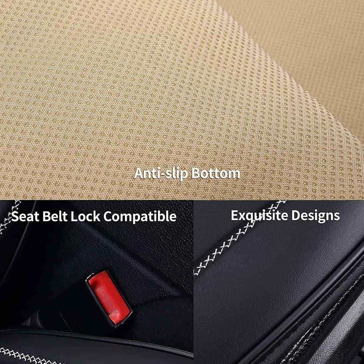 Cubierta de Asiento Delantero, Fundas para Asientos de - Imagen 4