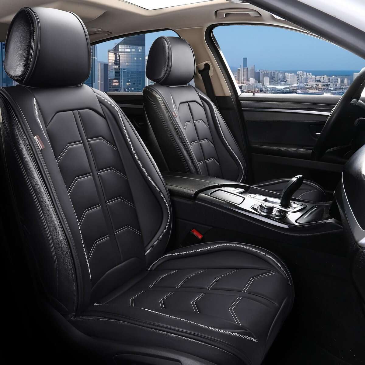 Cubierta de Asiento Delantero, Fundas para Asientos de