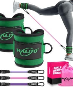 Bandas de resistencia para tobillos -Verde