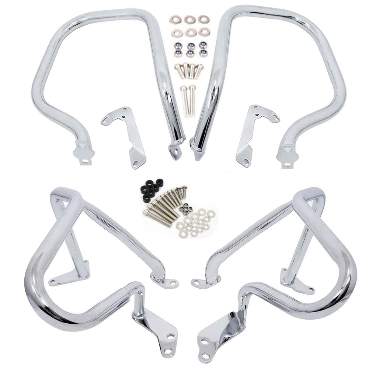 Protector de Motor Worldmotop Highway Crash Bar para BMW