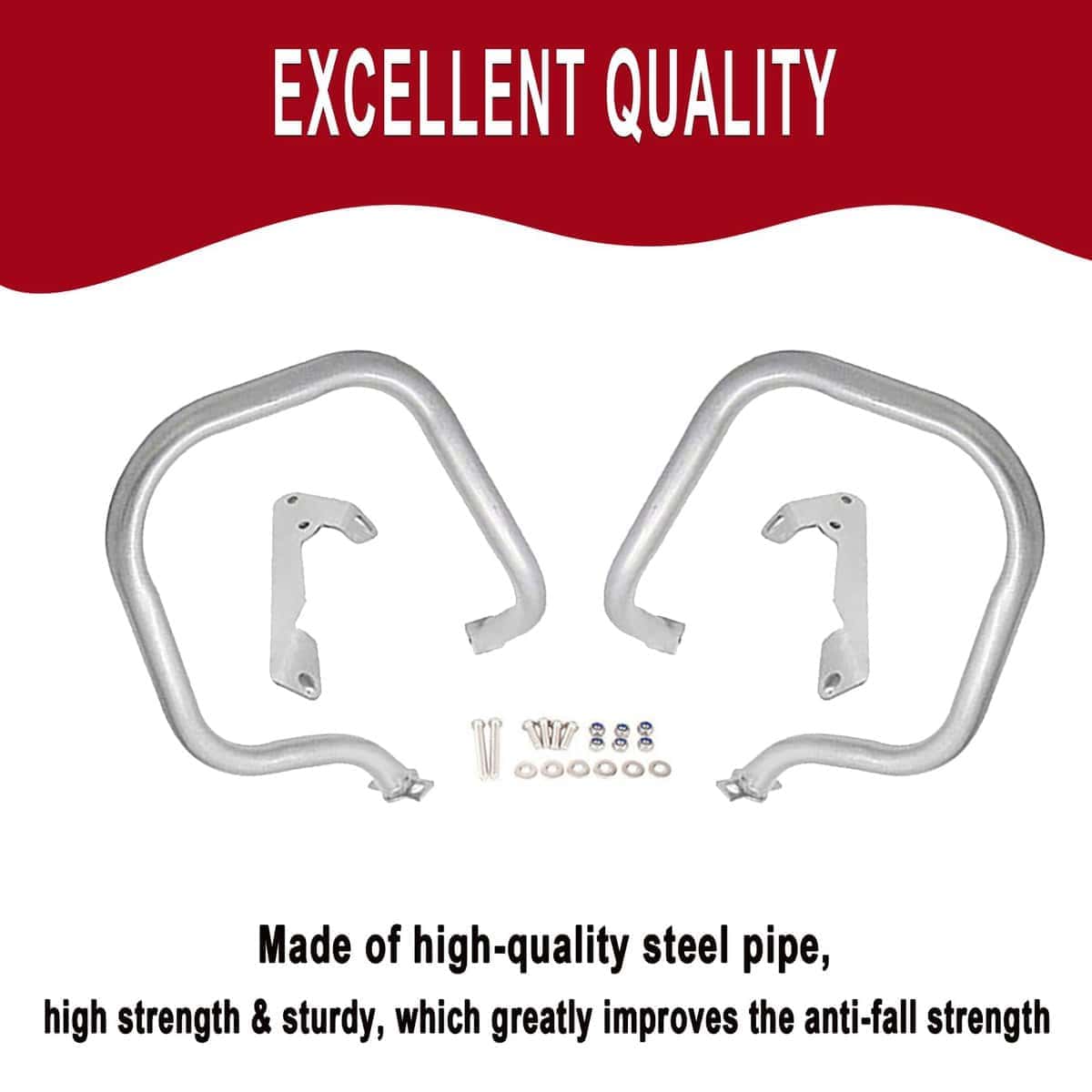 Protector de motor Worldmotop Guardia de carretera barra de - Imagen 3