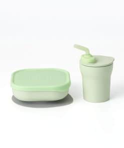 Set de Sip & Snack Miniware con tazón para aperitivos, vaso