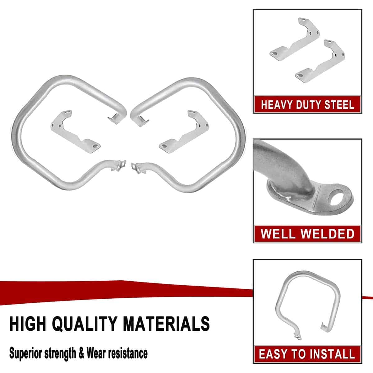 Protector de motor Worldmotop Guardia de carretera barra de - Imagen 4