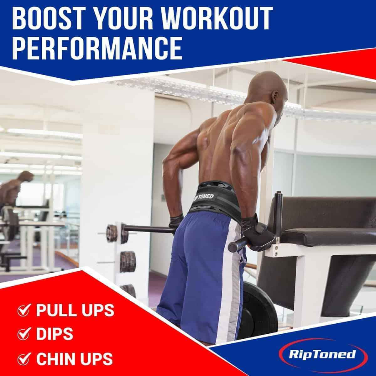 Cinturón de inmersión Rip Toned para levantamiento de - Imagen 5