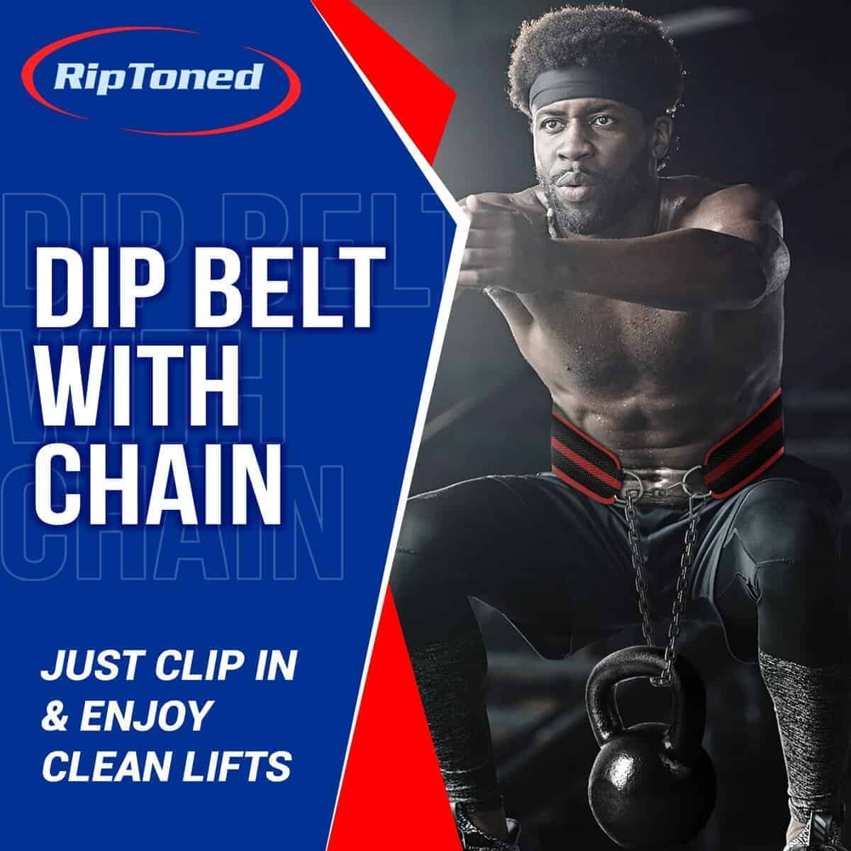 Cinturón de inmersión Rip Toned para levantamiento de - Imagen 3