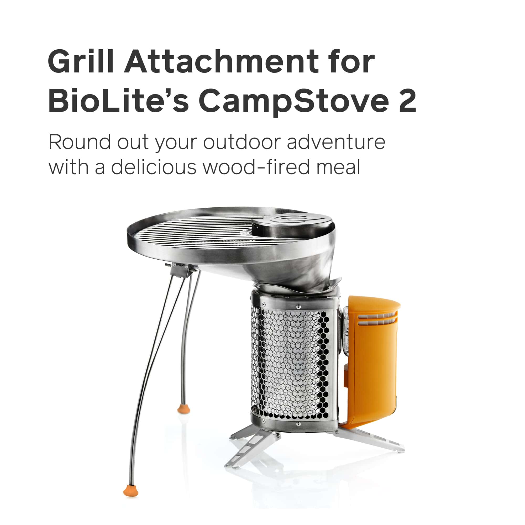 BioLite, Parrilla portátil de mesa para CampStove 2, - Imagen 3