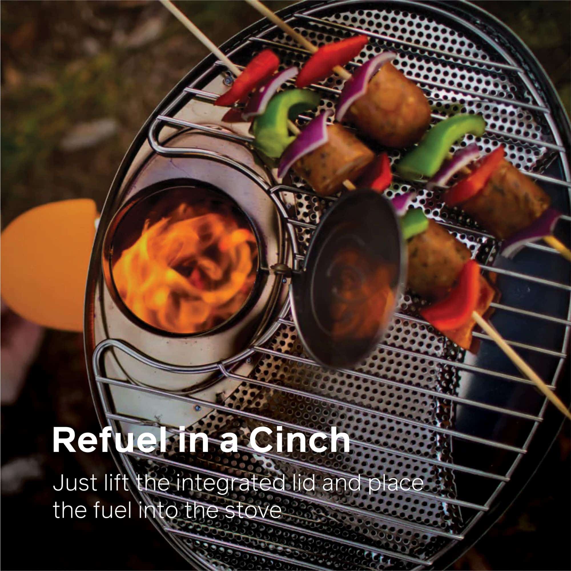 BioLite, Parrilla portátil de mesa para CampStove 2, - Imagen 7