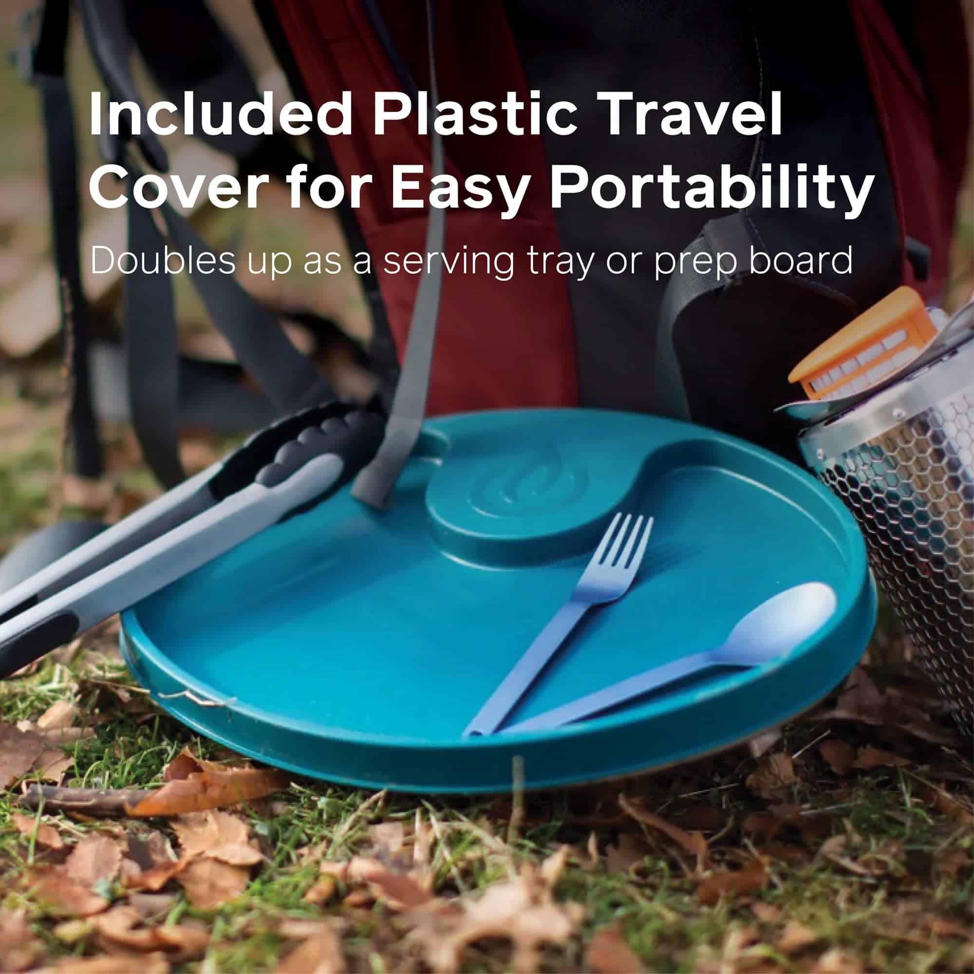 BioLite, Parrilla portátil de mesa para CampStove 2, - Imagen 6