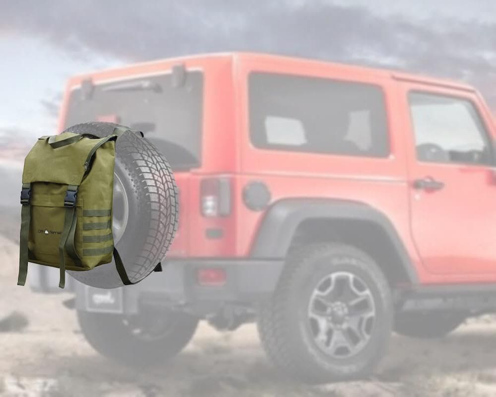 Bolsa de Basura para Llanta de Repuesto Off Terrain, Bolsa - Imagen 3