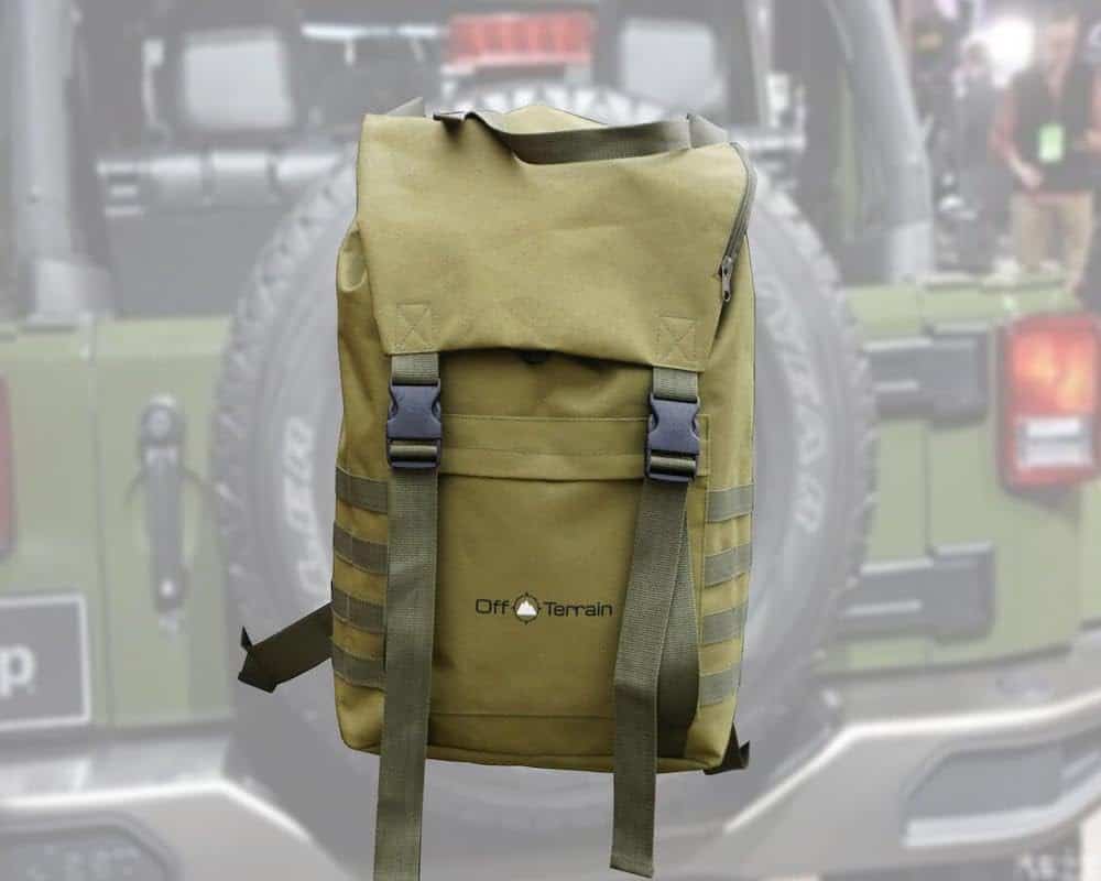 Bolsa de Basura para Llanta de Repuesto Off Terrain, Bolsa - Imagen 4