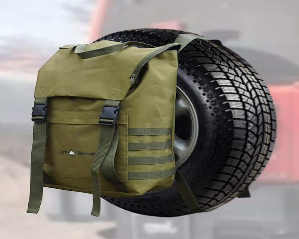 Bolsa de Basura para Llanta de Repuesto Off Terrain, Bolsa - Imagen 5