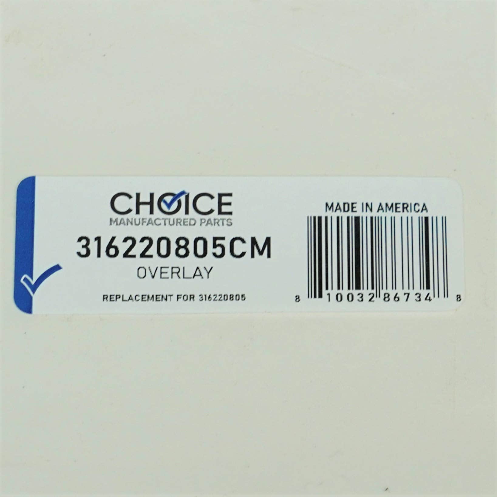 Choice Parts 316220805 para Electrolux Frigidaire Rango - Imagen 5