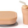 Set Miniware Sip & Snack con Bowl para Snacks, Vaso 1-2-3