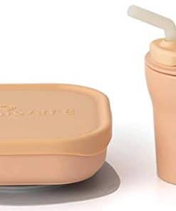 Set Miniware Sip & Snack con Bowl para Snacks, Vaso 1-2-3