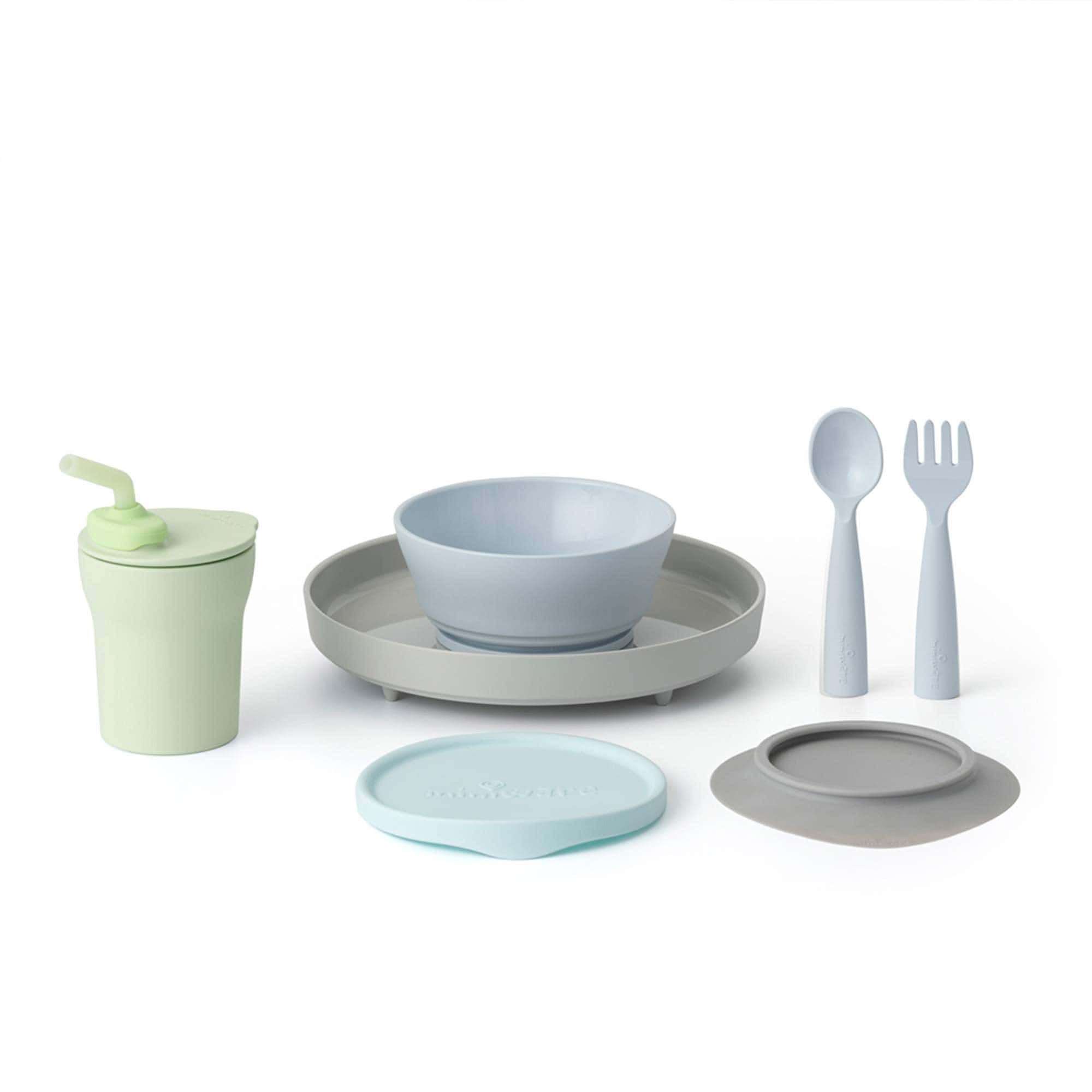 Set Miniware Little Foodie con Plato de Cereal, Plato de