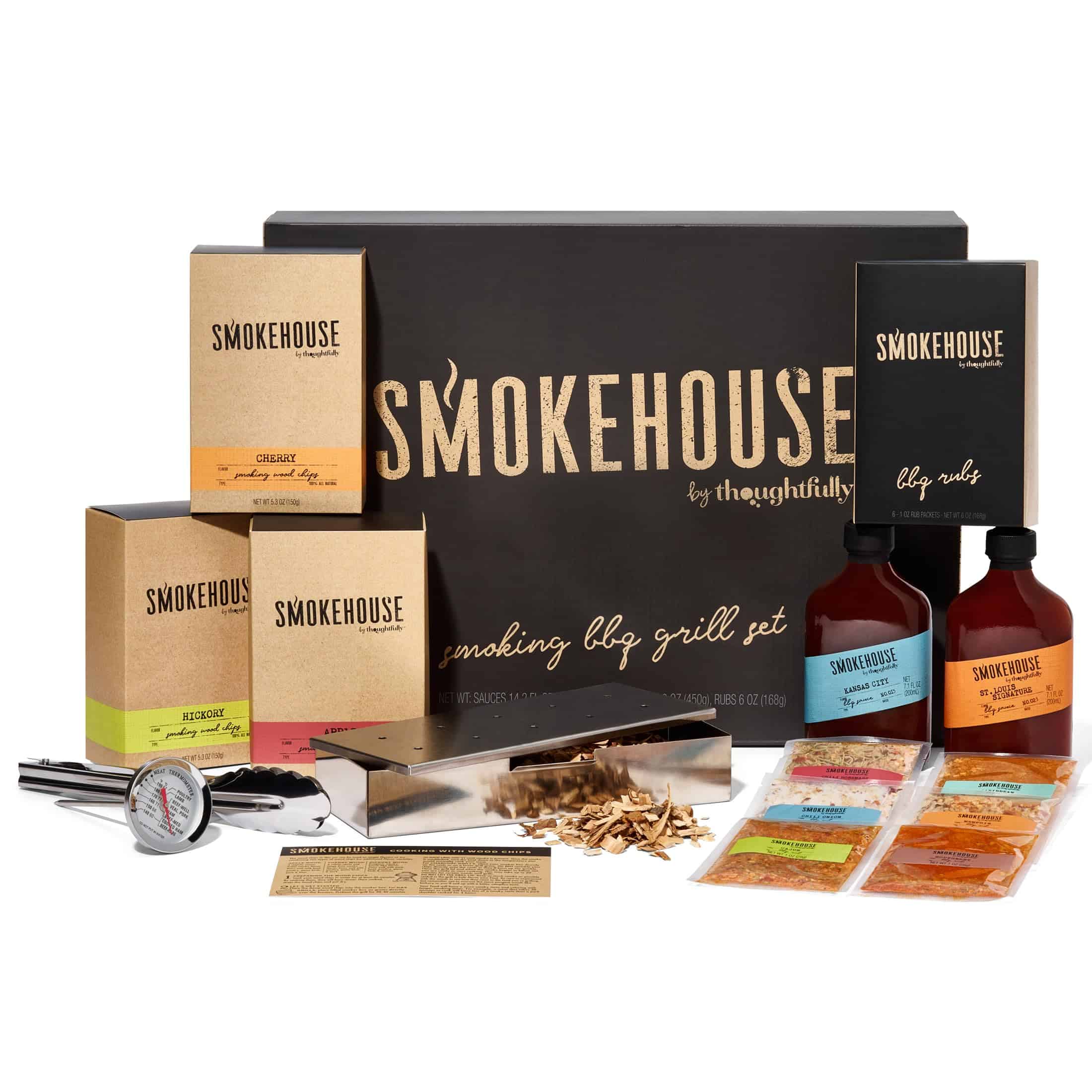 Set de Parrilla para Asar - Regalo del Día del Padre,