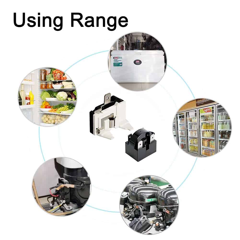 Protector de Sobrecarga Térmica del Compresor de -a 1 Pieza - Imagen 8