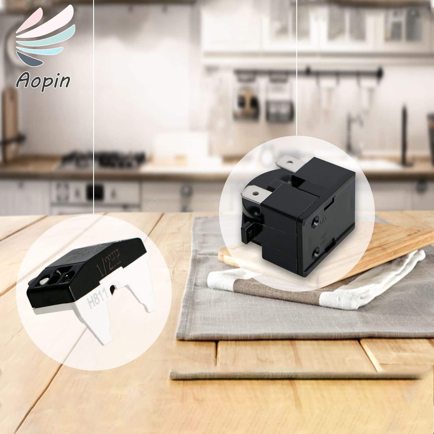 Protector de Sobrecarga Térmica del Compresor de -a 1 Pieza - Imagen 7