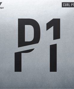 VICTAS Curl P1V - Goma de ping pong de pips largos Rojo /