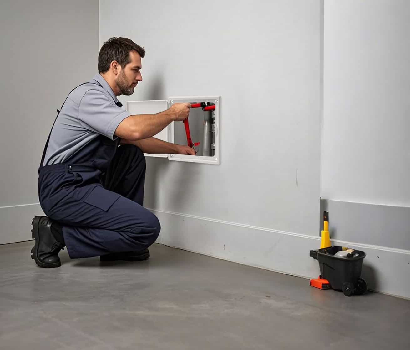 Panel de Acceso EASY-EXS 12x12 con Puerta (Apertura Máx - Imagen 9