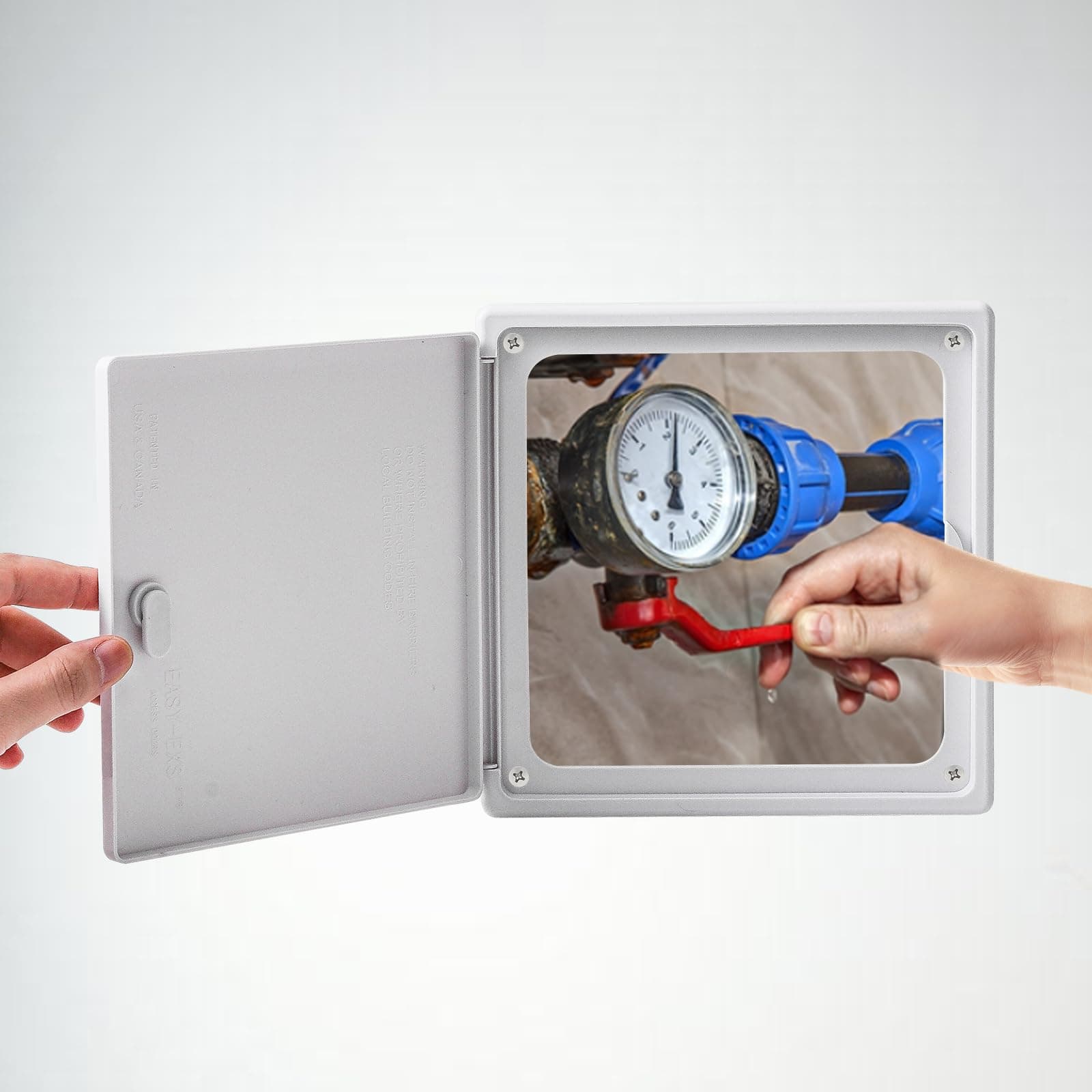 Panel de Acceso EASY-EXS 12x12 con Puerta (Apertura Máx - Imagen 5