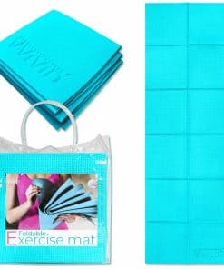 Tapete de Yoga y Ejercicio Plegable VViViD, Con Bolsa de