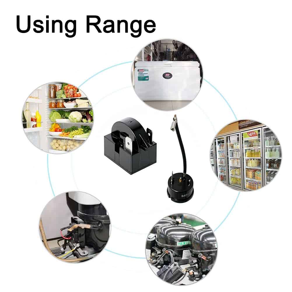 Protector térmico de sobrecarga del compresor de - Imagen 8