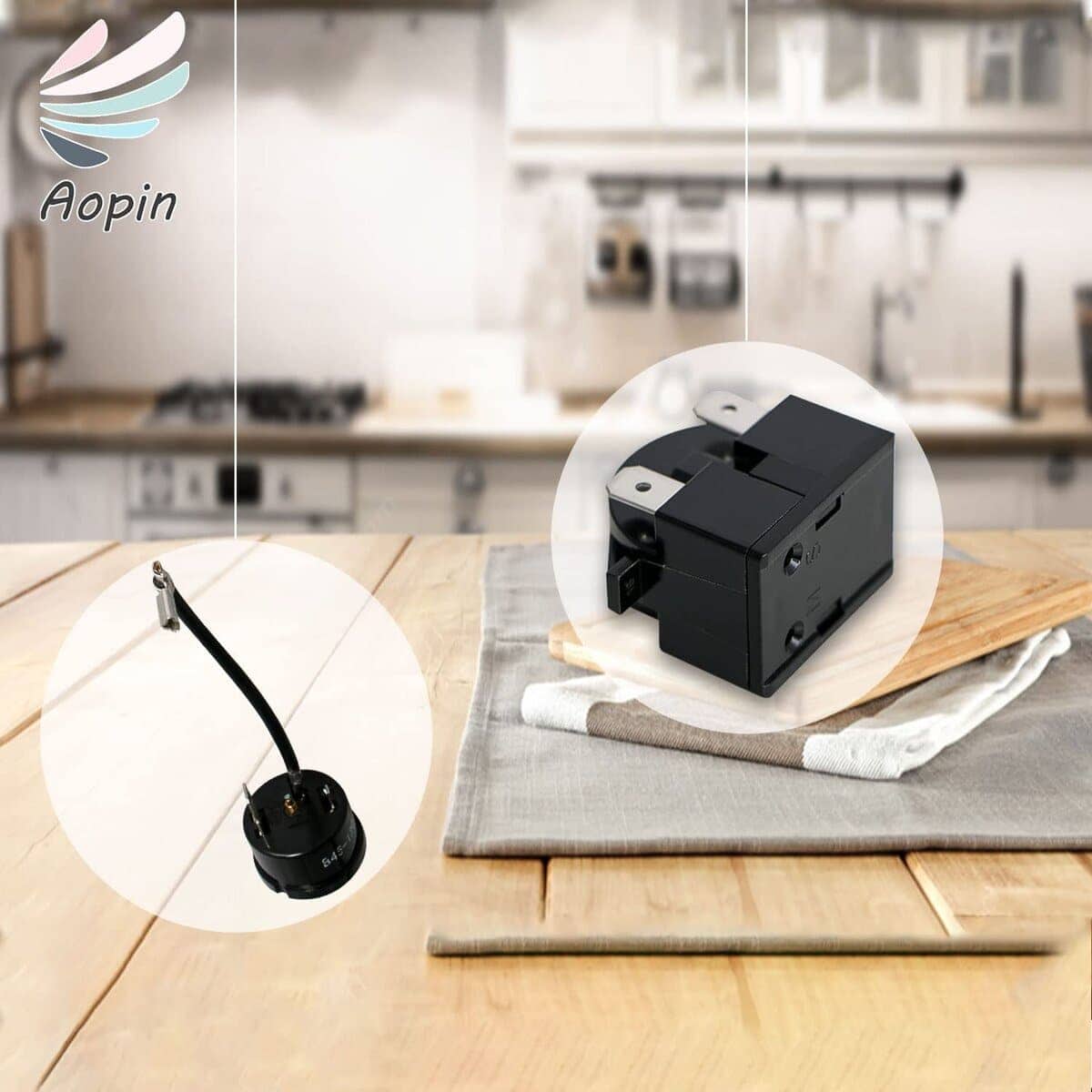 Protector de Sobrecarga Térmica para Compresor de - Imagen 5