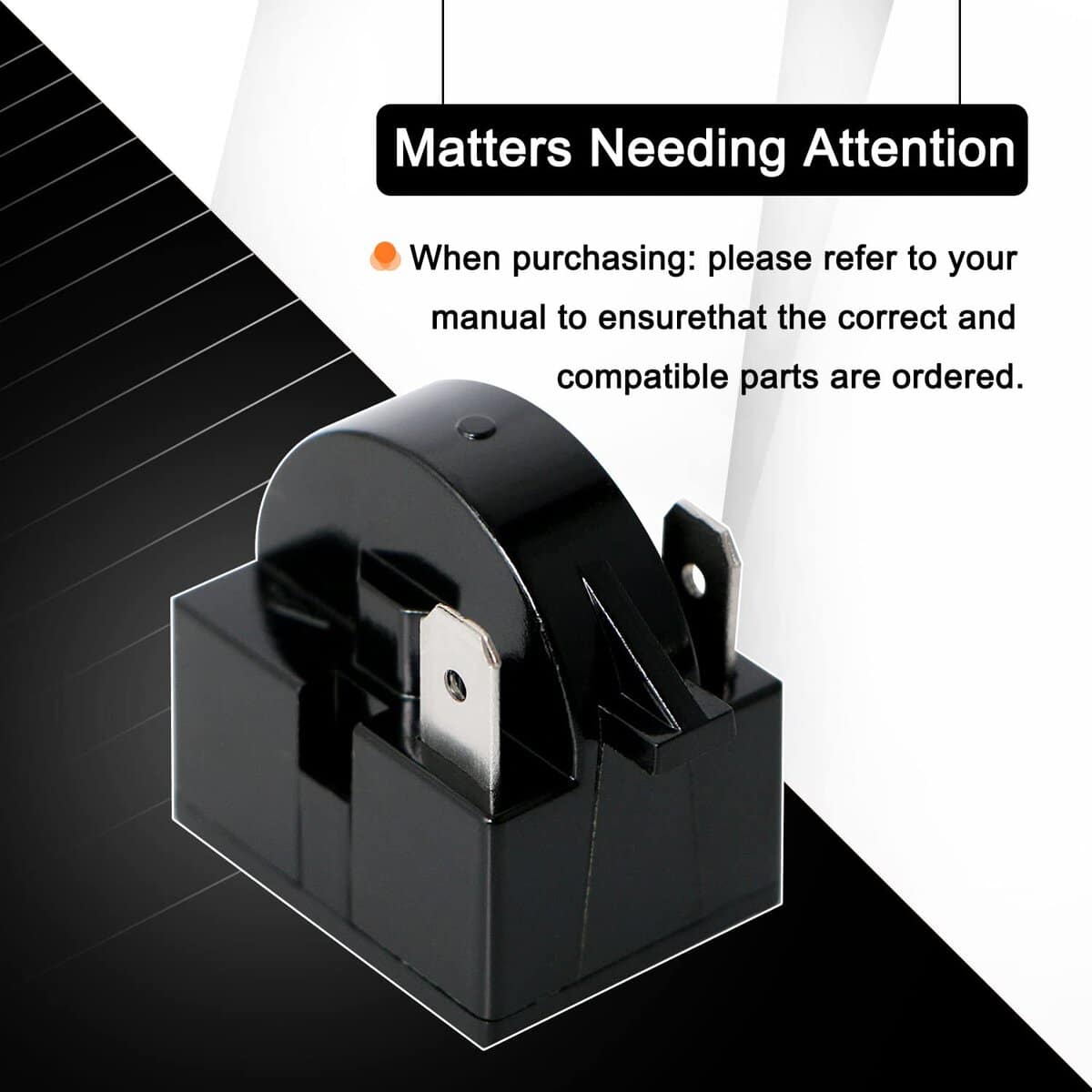 Protector térmico de sobrecarga del compresor de - Imagen 4