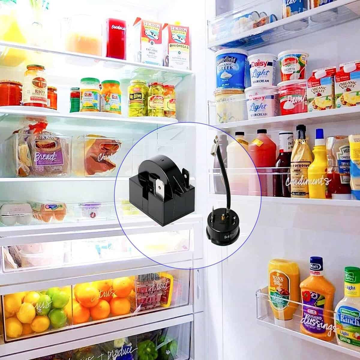 Protector térmico de sobrecarga del compresor de - Imagen 7