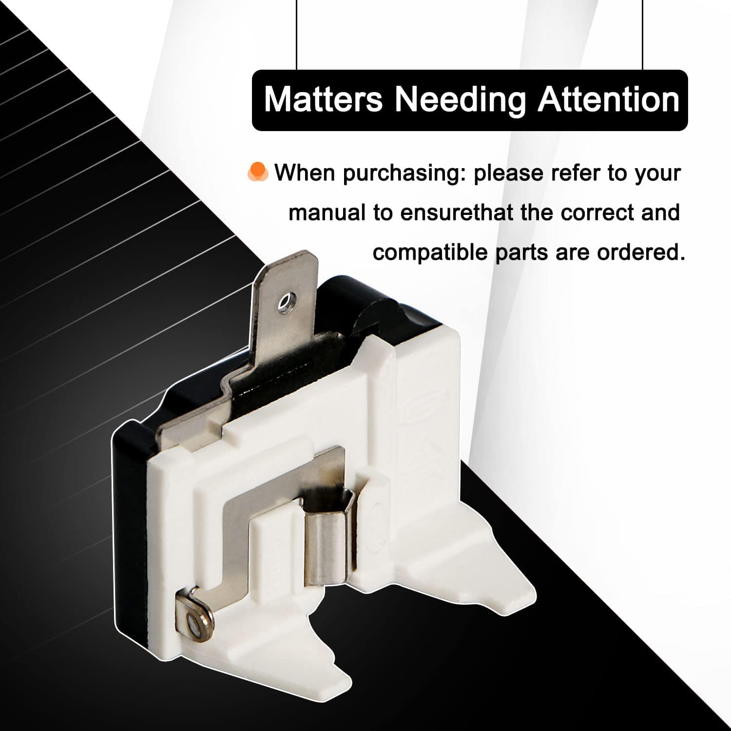 Protector de Sobrecarga Térmica del Compresor de -a 1 Pieza - Imagen 4