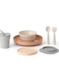 Set Miniware Little Foodie con Tazón de Cereal, Plato para