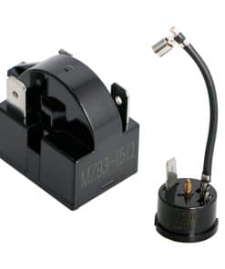 Aopin 3 Pin 1/5HP 150W 15 Ohm Protector Térmico de