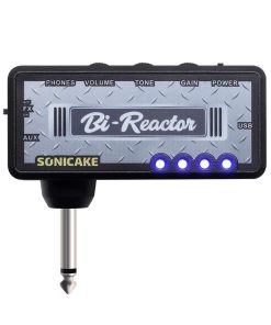 Amplificador de auriculares para guitarra SONICAKE, Mini