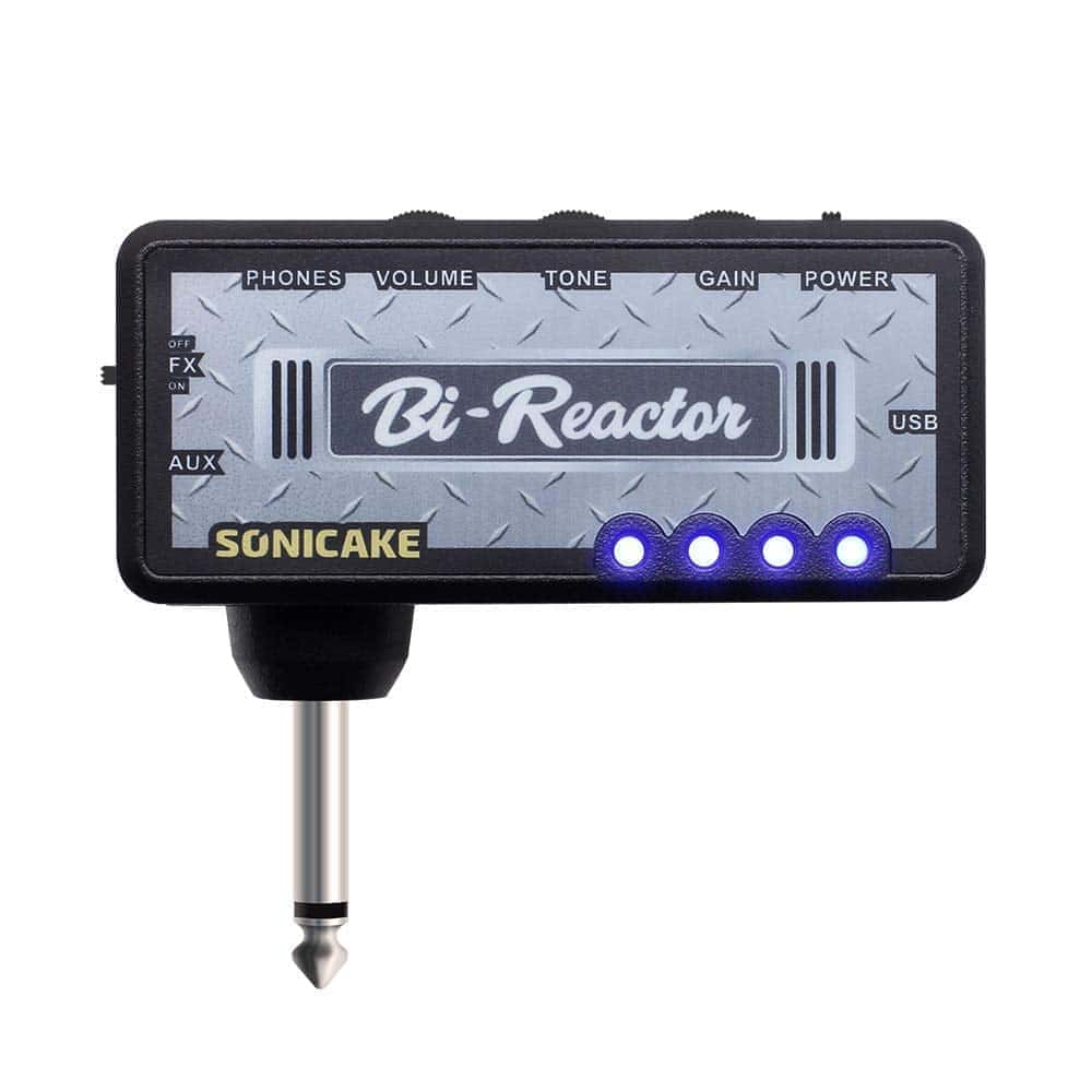 Amplificador de auriculares para guitarra SONICAKE, Mini