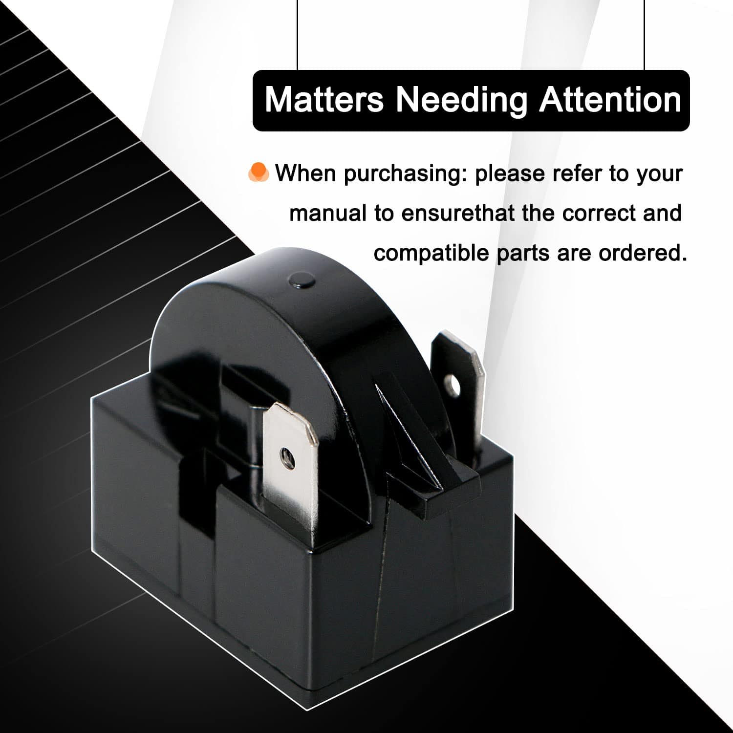 Protector de Sobrecarga Térmica para Compresor de - Imagen 4