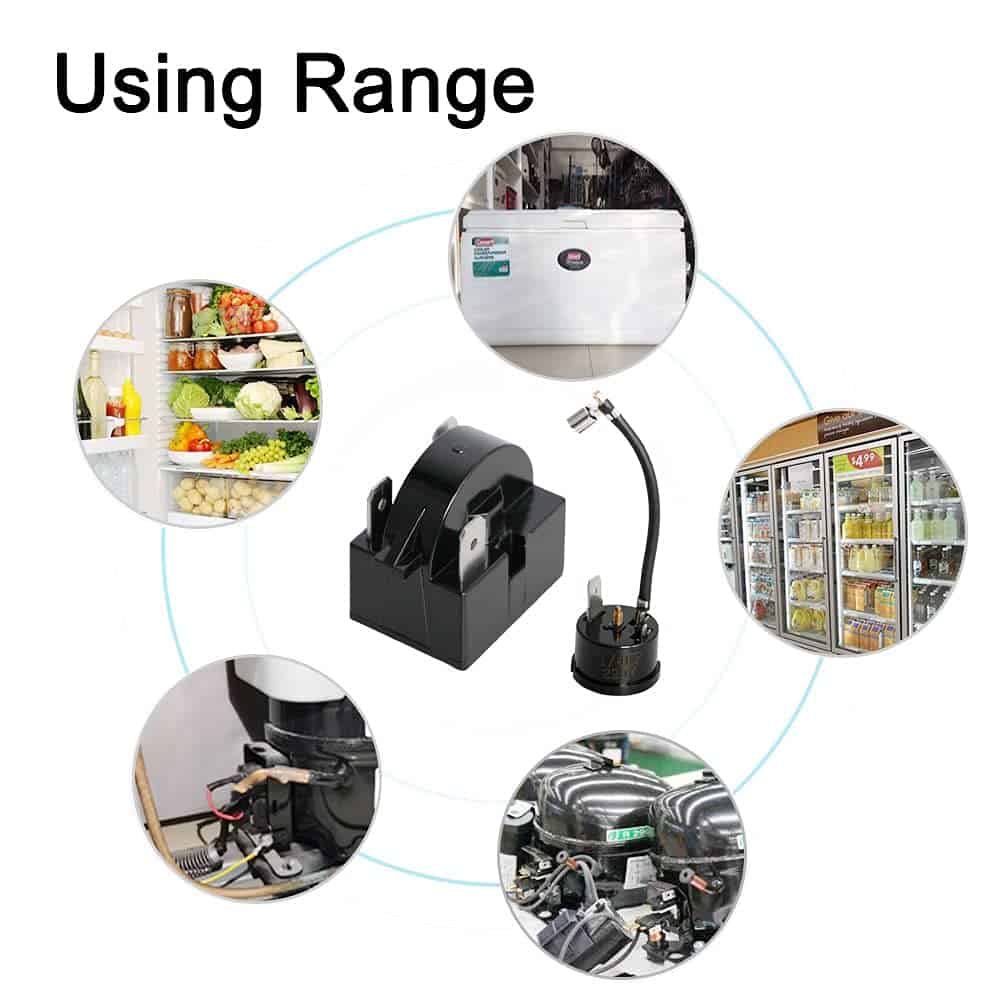 Protector de Sobrecarga Térmica para Compresor de - Imagen 8