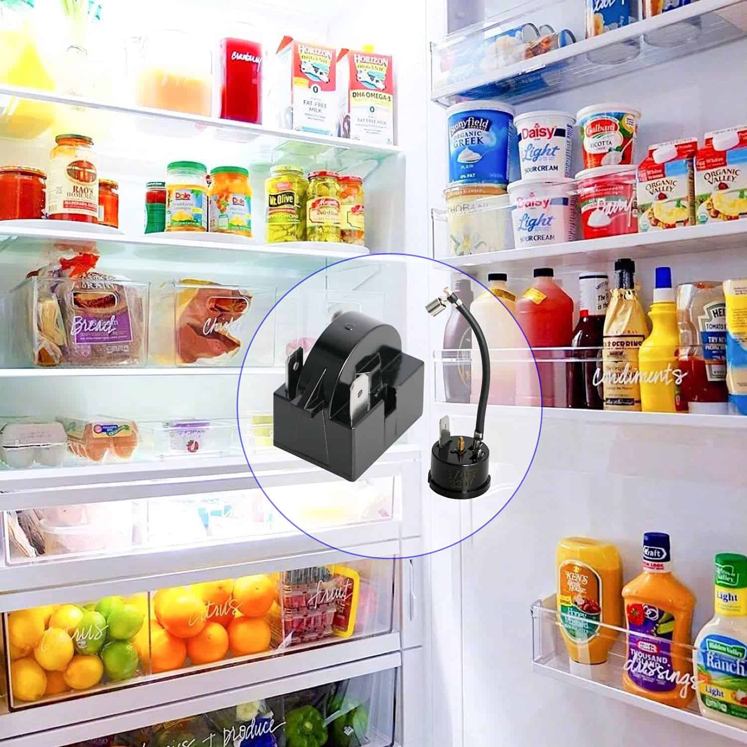 Protector de Sobrecarga Térmica para Compresor de - Imagen 7