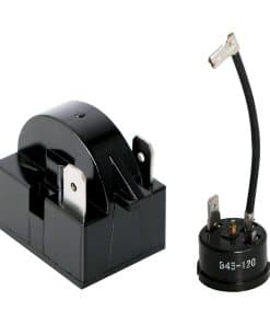 Protector de sobrecarga térmica del compresor de -veza 1Pcs