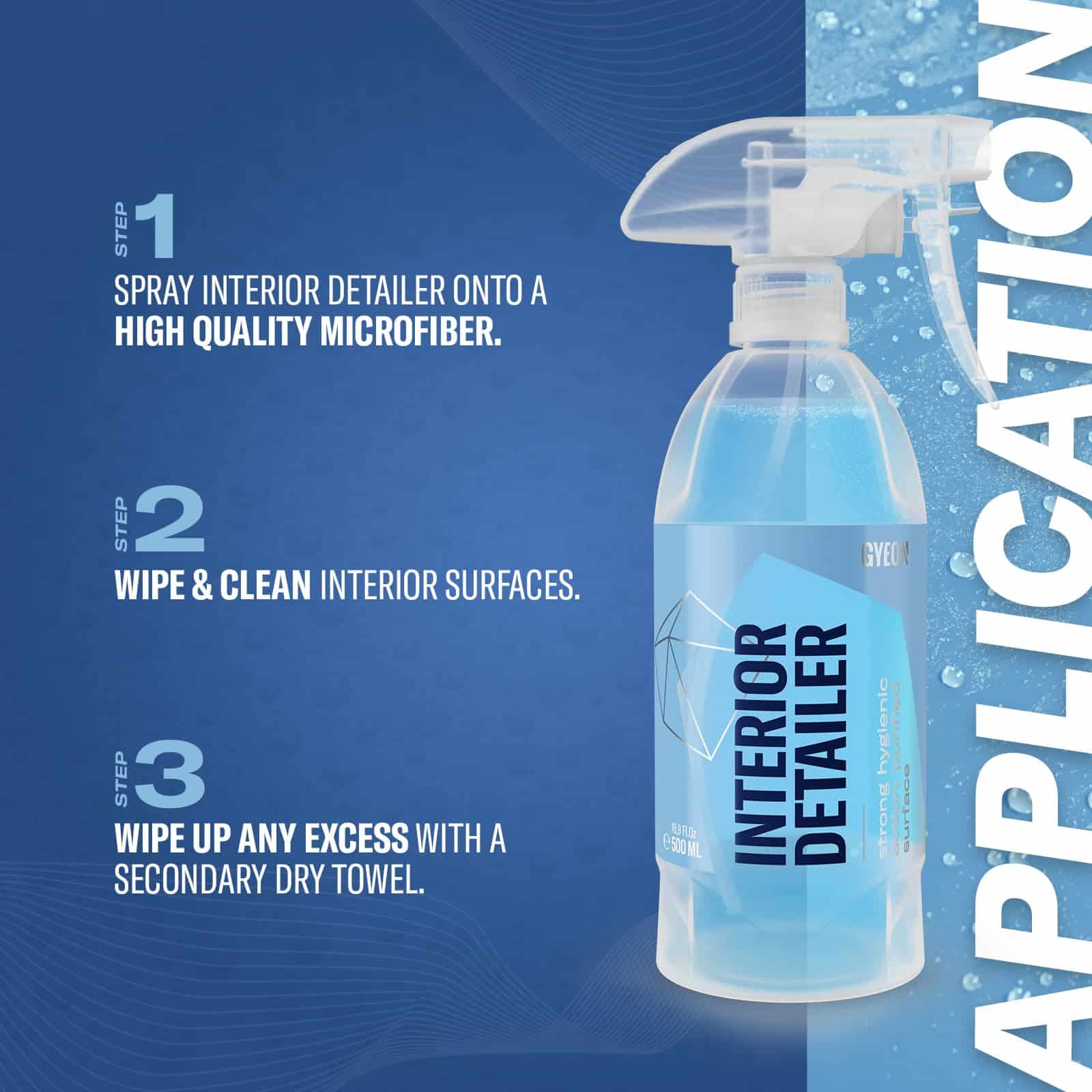 Gyeon Interior Detailer 1000ml - Limpiador Total de - Imagen 6