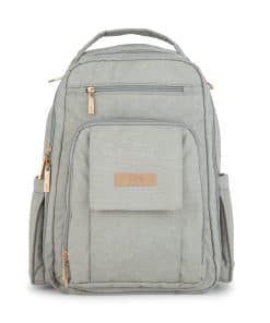 Bolso de pañales JuJuBe, Mochila de viaje - - Pebble