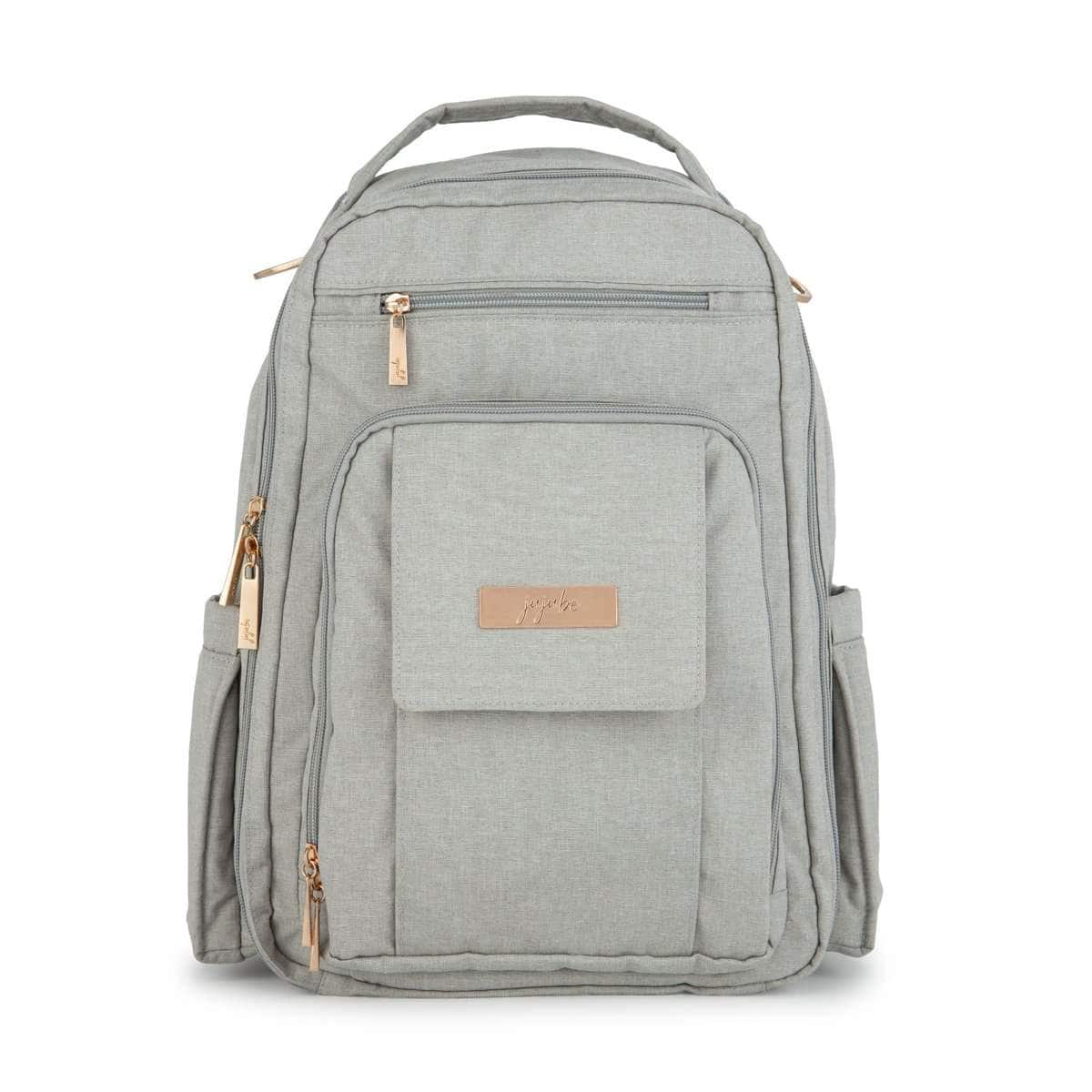 Bolso de pañales JuJuBe, Mochila de viaje - - Pebble