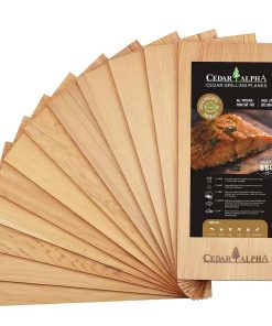 Cedro ALPHA 12 Pack de Tablas de Cedro Rojo Occidental de