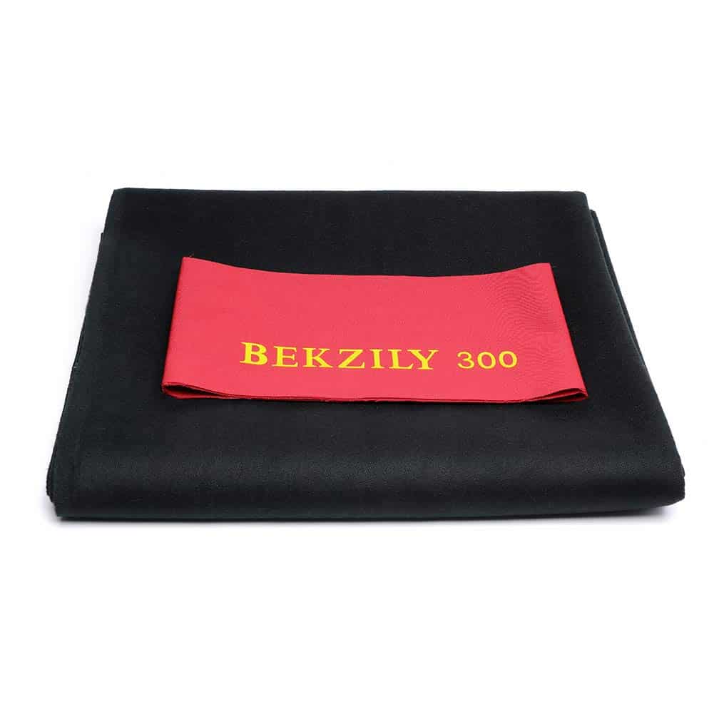 BEKZILY Juego de paño de mesa de billar 300 de 9ft (Negro) - Imagen 3