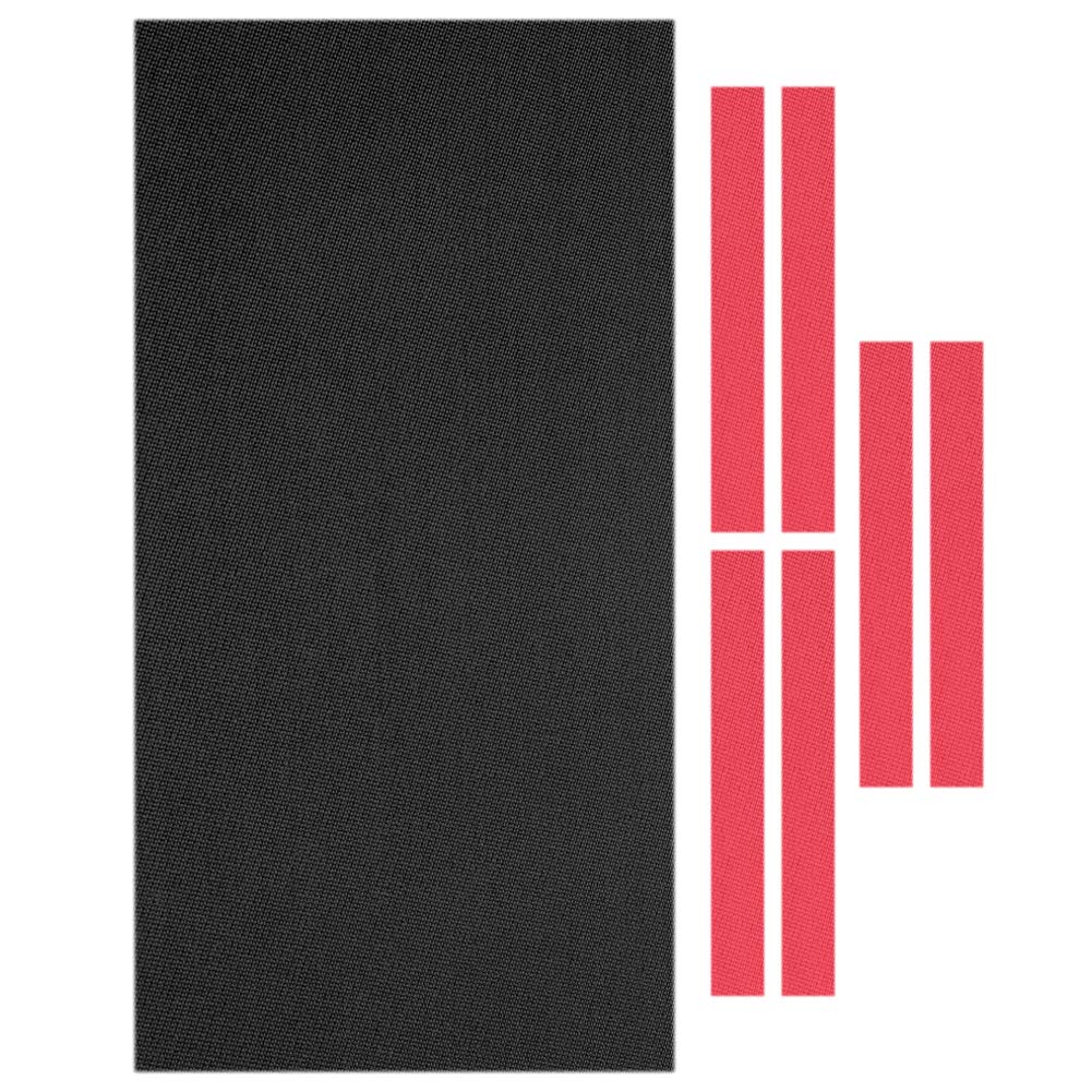 BEKZILY Juego de paño de mesa de billar 300 de 9ft (Negro) - Imagen 4