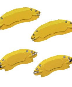 Cubiertas de Pinzas de Freno Amarillas AOOA para Chevrolet