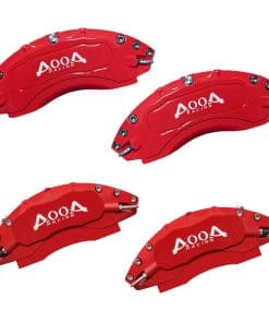 Cubiertas de Pinza de Freno Rojas de -Rojo