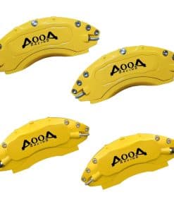 Cubiertas de pinza de freno amarillas de -Amarillo