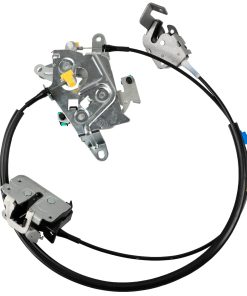 Nakuuly Cerradura de Puerta Trasera Izquierda del Conductor