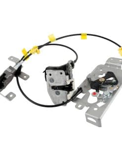 Cerradura de puerta trasera del lado del conductor Nakuuly,